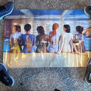 Pink Floyd Album Cover Poster
